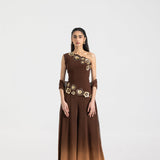 Espresso sharara set