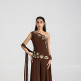 Espresso sharara set