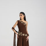 Espresso sharara set