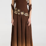 Espresso sharara set