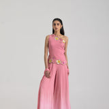 Bubblegum Sharara Set