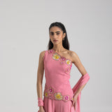 Bubblegum Sharara Set