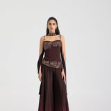 That Brown girl Sharara Set