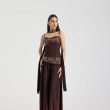 That Brown girl Sharara Set