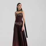 That Brown girl Sharara Set