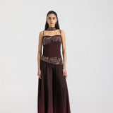That Brown girl Sharara Set