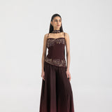 That Brown girl Sharara Set