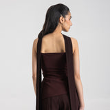 That Brown girl Sharara Set