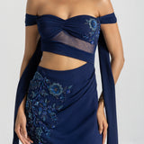 Mermaid Veil Dress