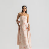 Peach Bloom Dress