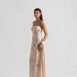 Peach Bloom Dress