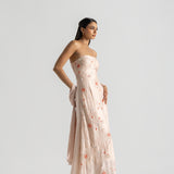Peach Bloom Dress