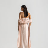 Peach Bloom Dress