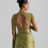 Green Glaze Saree