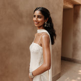 Ivory Sharara Set