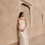 Ivory Sharara Set