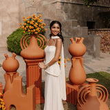 Ivory Sharara Set